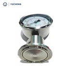 Tolok Pengedap Diafragma Sanitari SS316L