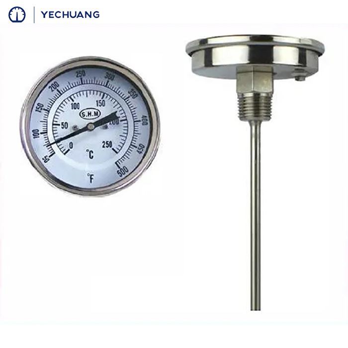 All-Stainless-Steel-Bimetal-Thermometer-Maximal-NPT-Bsp-BSPT-Connection