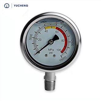 Tolok Tekanan Bawah Gaya OEM